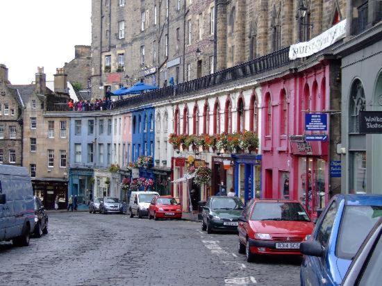Edinburgh Central Oldtown Aparthotel Edimburgo Exterior foto